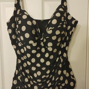 Tankini Swim Top